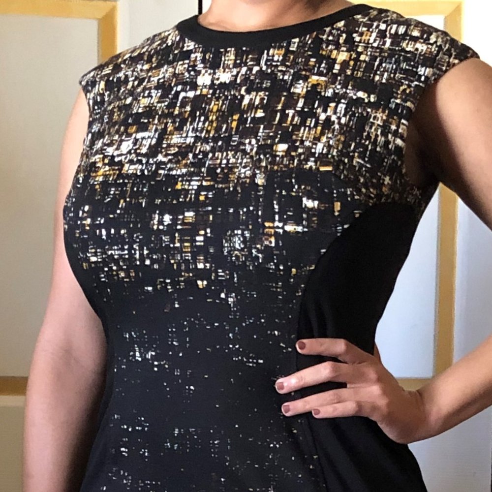 Maggy London City Lights Business Dress